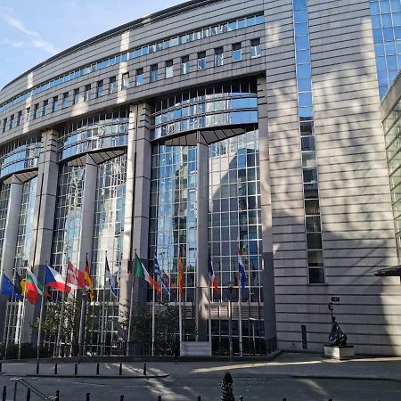 Cosy Europarlament Apartment بروكسل المظهر الخارجي الصورة