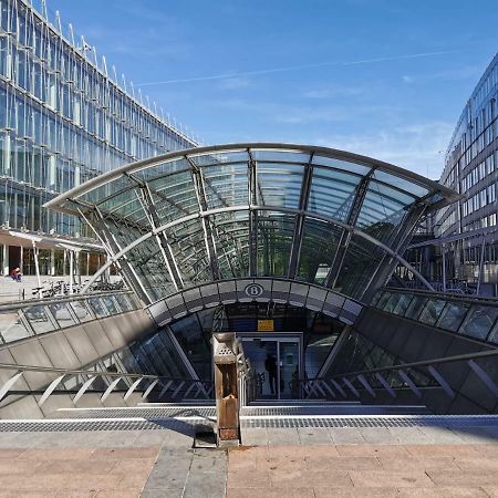 Cosy Europarlament Apartment بروكسل المظهر الخارجي الصورة
