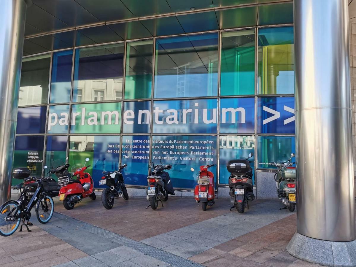 Cosy Europarlament Apartment بروكسل المظهر الخارجي الصورة
