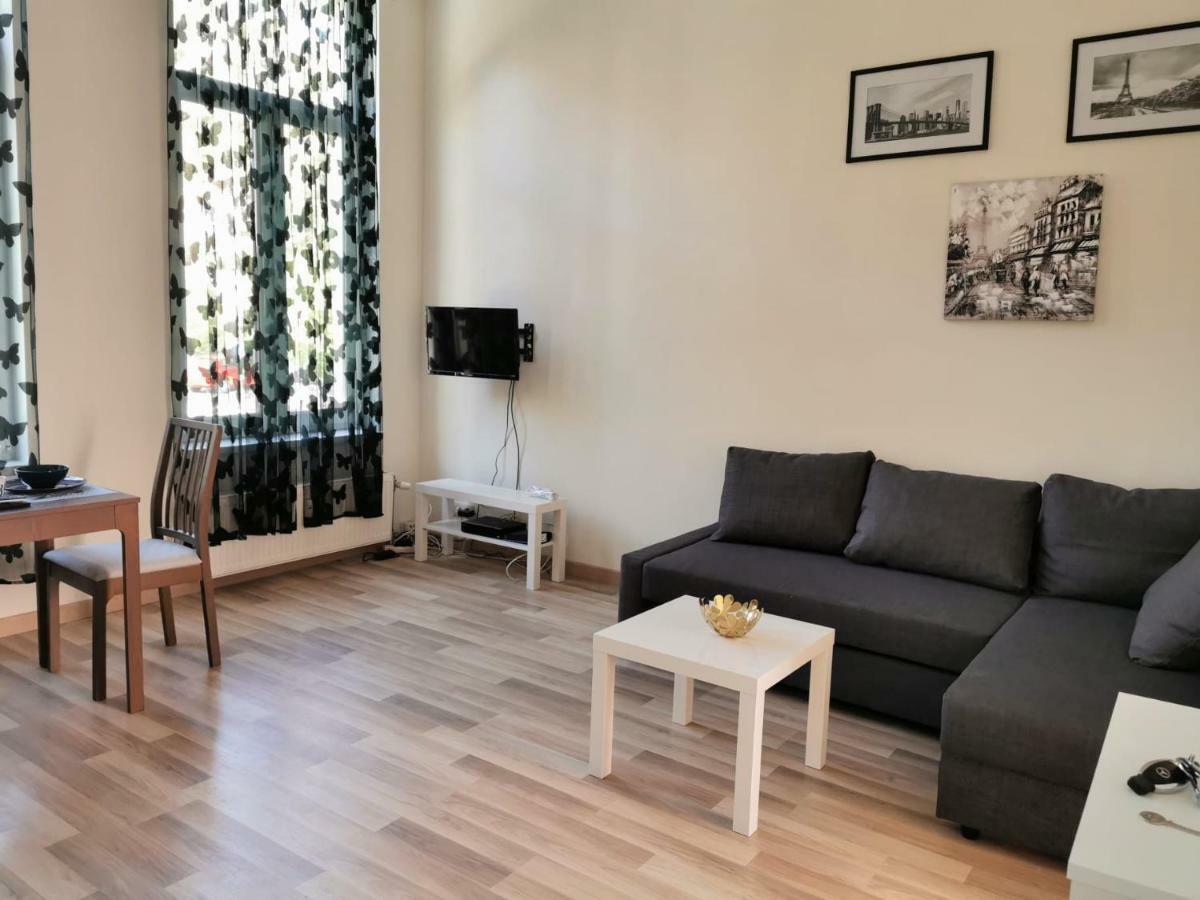 Cosy Europarlament Apartment بروكسل المظهر الخارجي الصورة